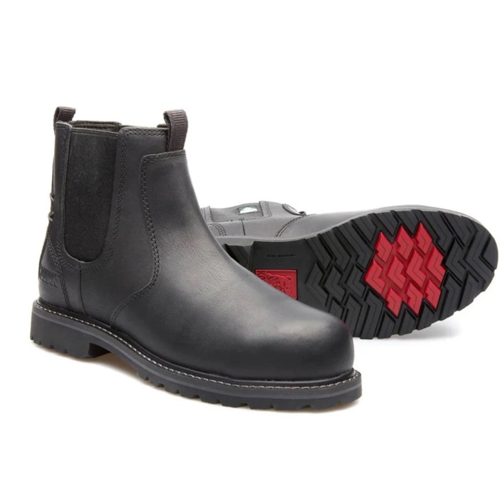 Kodiak Barlorne Waterproof Steel Toe Leather Chelsea Boots